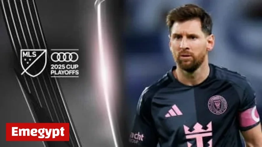 Inter Miami Aims to Sidestep Another Playoff Upset in Déjà Vu Scenario