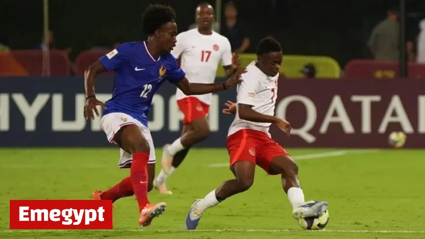 Canada’s Unbeaten Streak at FIFA U-17 World Cup Continues with Impressive Draw Against France