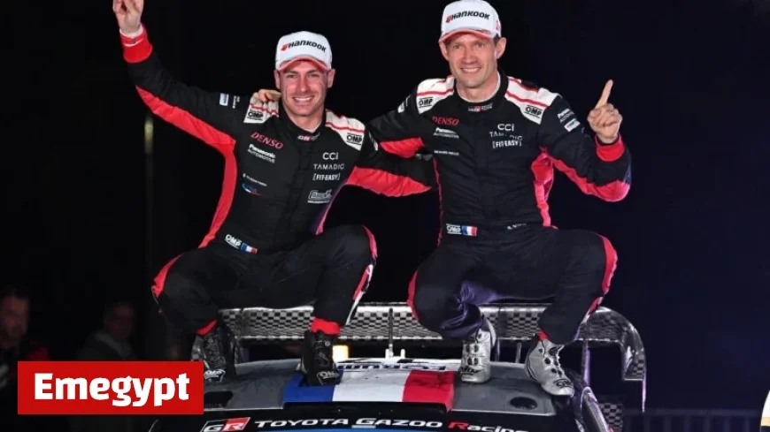 WRC Sébastien Ogier Triumphs in Japan Keeping World Championship Hopes Alive