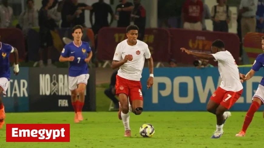 Canada Maintains Unbeaten Record Following Draw Against France at FIFA U-17 World Cup