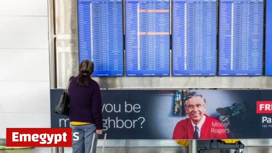 US Flights May Dwindle Significantly Amid Potential Shutdown Warns Transport Secretary