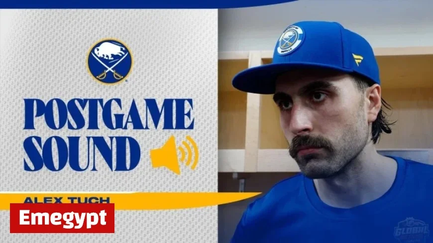 Tuch Reflects on Postgame Performance Against Carolina