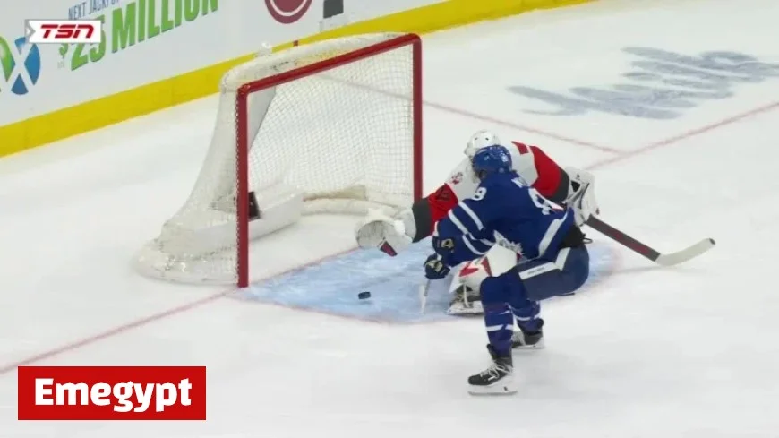 Nylander Shines as He Opens the Scoring for the Team