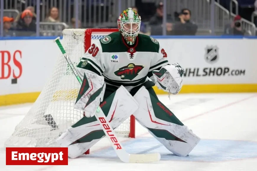 Wild vs Flames Goaltending Showdown: Who Starts in Net