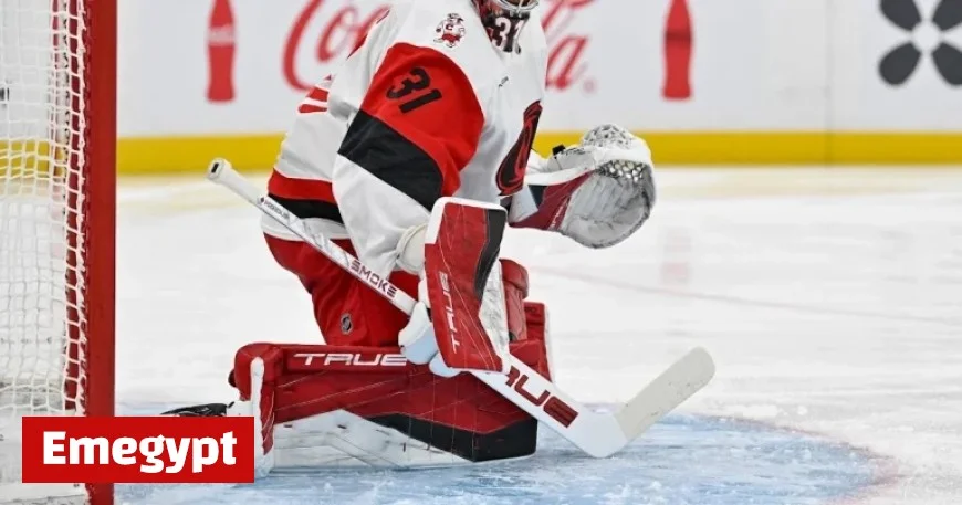 Hurricanes Surprise with Bold Goaltending Choice