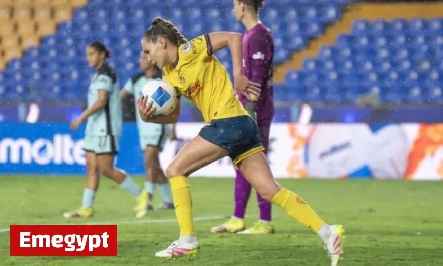 Irene Guerrero Secures Draw for América Against Monterrey
