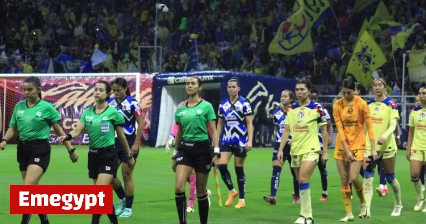 Live Coverage: América vs. Monterrey Femenil in 2025 Apertura Quarterfinals