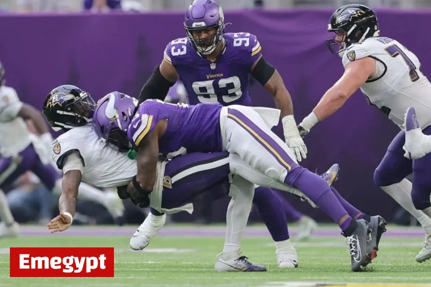 Ravens vs. Vikings Game Highlighted by Controversial Roughing the Passer Call