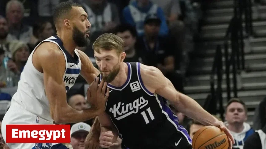 Kings Reveal Injury Report: Two Starters Sidelined Ahead of Timberwolves Clash