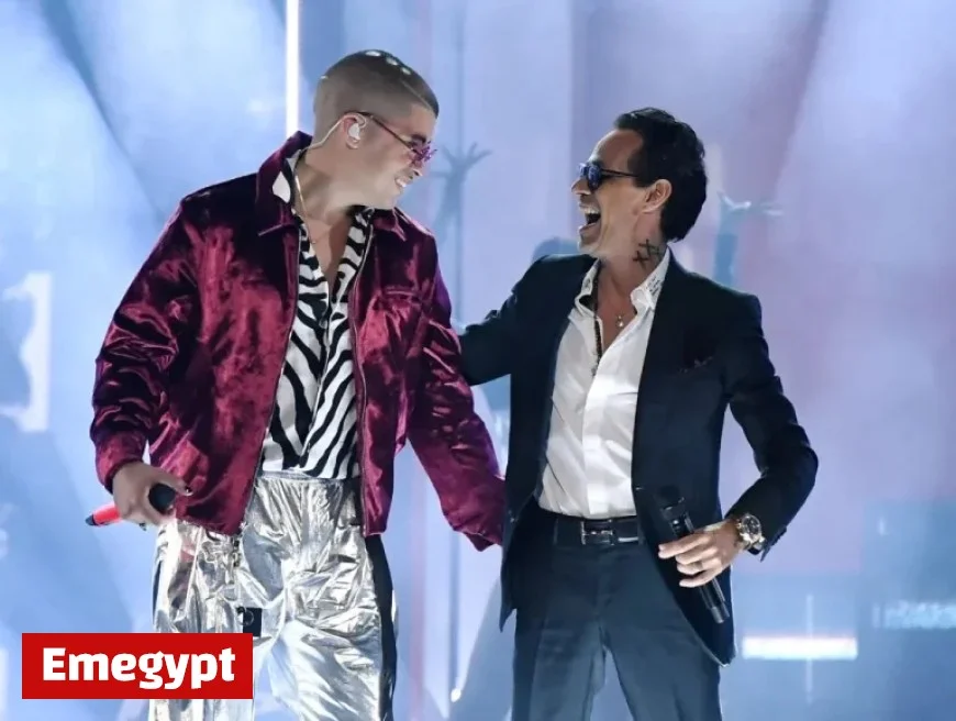 Marc Anthony Shares Crucial Advice for Bad Bunny’s Super Bowl Performance Success