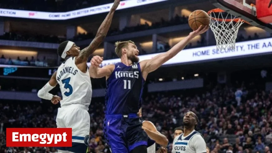Sabonis Injury Update and Key Strategies for Kings vs. Timberwolves Game