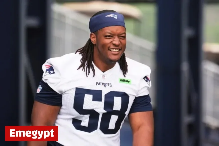 Discover Patriots Rookie Jared Wilson On and Off the Field