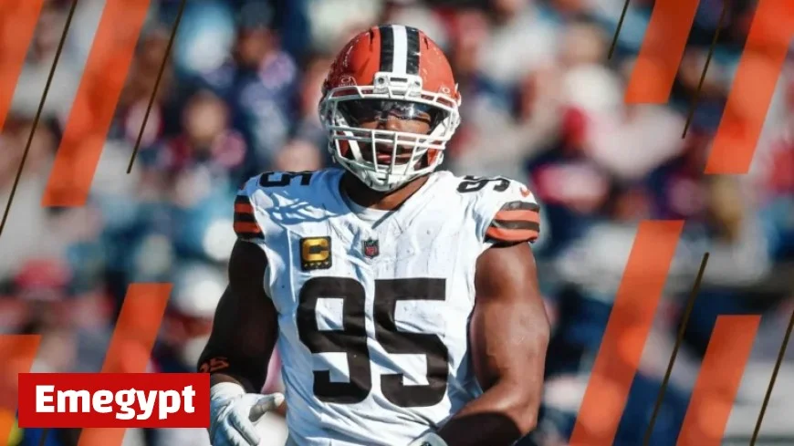 Cleveland Browns Lead 2025 NFL Defensive Line Rankings Ahead of Week 10