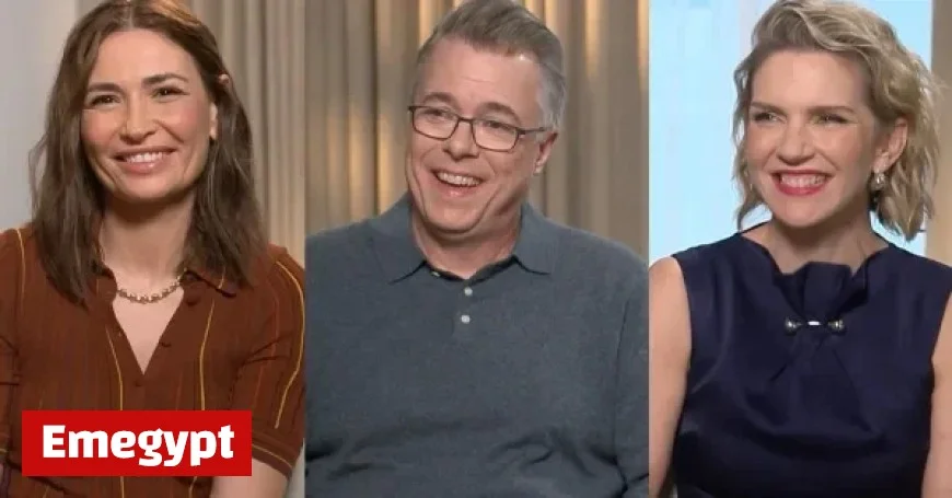 Vince Gilligan and Rhea Seehorn Discuss Pluribus Bar Scene (Spoilers)