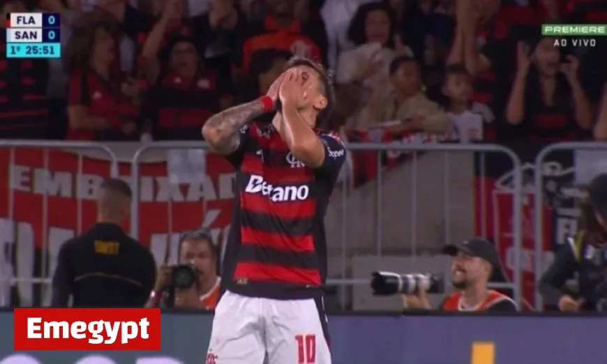 Bruno Henrique’s Spectacular Solo Play Shines Despite Arrascaeta’s Miss in Flamengo vs Santos Clash