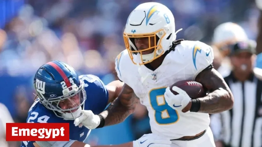 Chargers Receive Unexpected Omarion Hampton Injury Update Ahead of Week 10