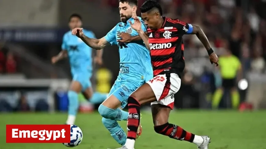 Flamengo vs Santos Referee Decision Sparks Intense Debate Na Cara