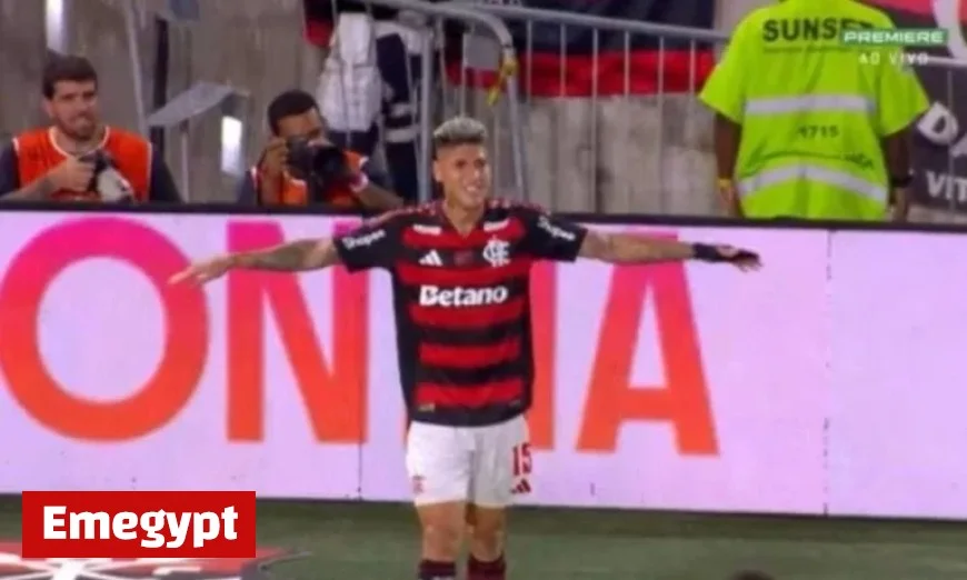 Arrascaeta’s Brilliant Play Sets Up Carrascal’s Stunning Goal in Flamengo vs Santos Brasileirão Classic