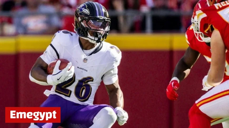 Ravens Bench Six Healthy Players Against Vikings