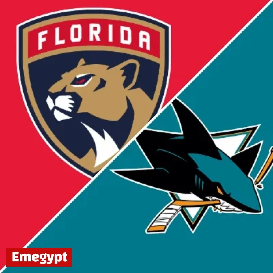 Sharks Defeat Panthers 3-1: Nov 8, 2025 Game Recap