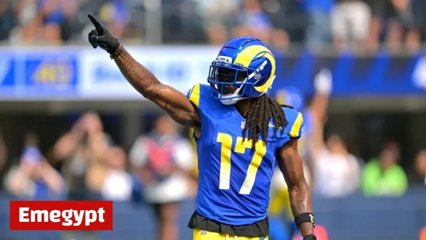 Davante Adams Injury Update: Crucial News on Rams Wide Receiver’s Status for Week 10 Game
