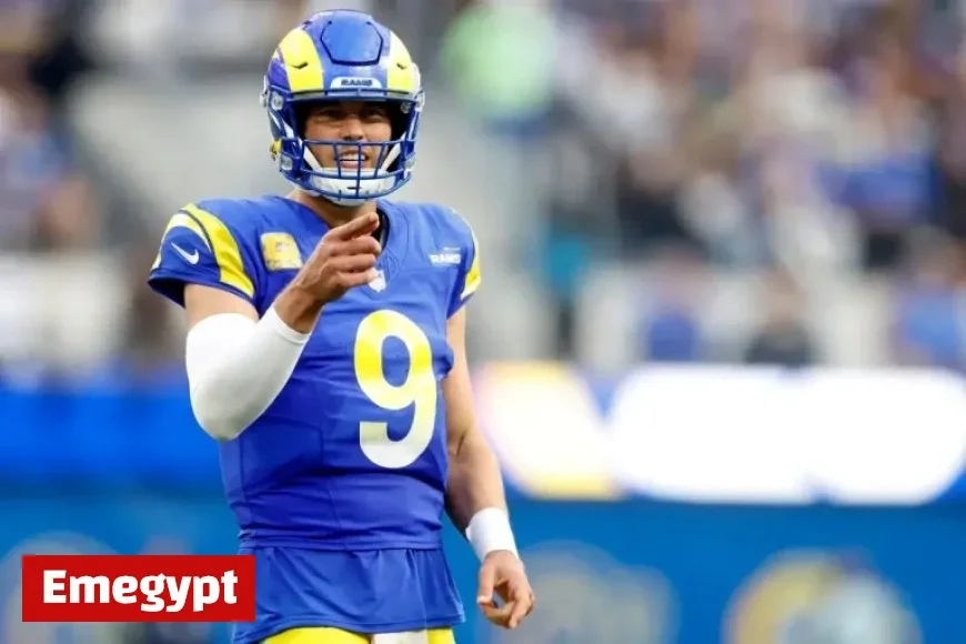 Matthew Stafford of the Rams Reaches Major Career Milestone Joins Exclusive NFL List