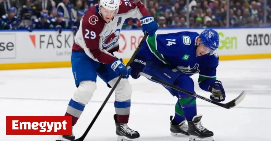 Colorado Challenges Vancouver with Minimal Rest