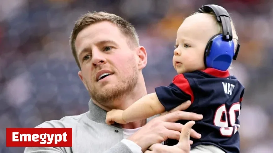 J.J. Watt Returns to NRG Stadium Field on Sunday