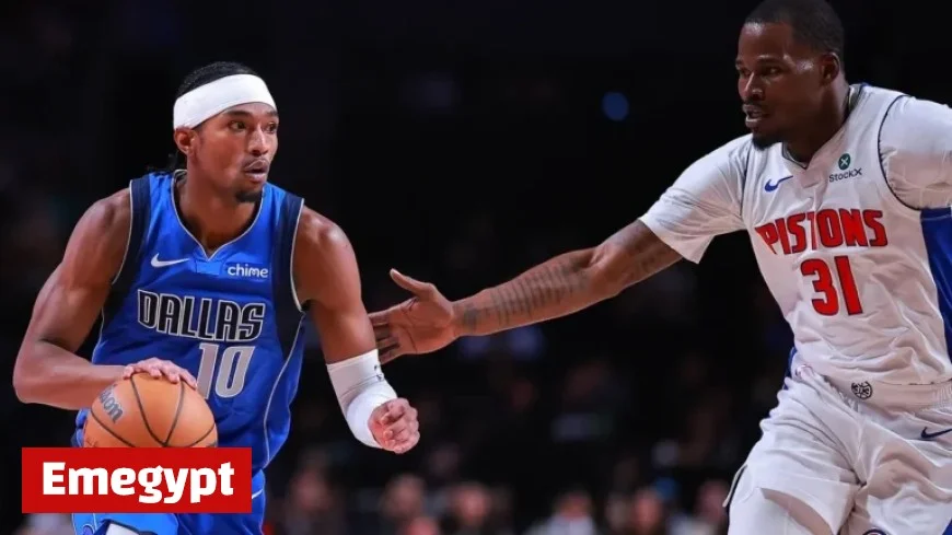 Javonte Green Talks NBA Mexico Game Experience with Pistons