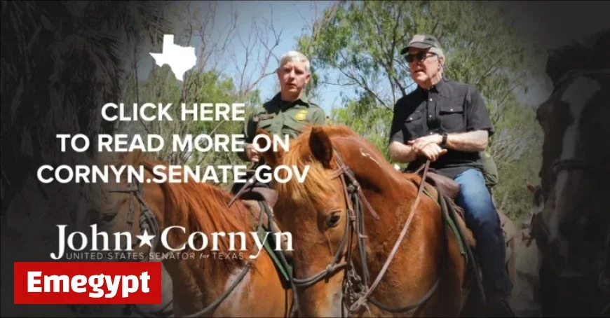 Cornyn and Colleagues Unveil STOP Human Trafficking Act