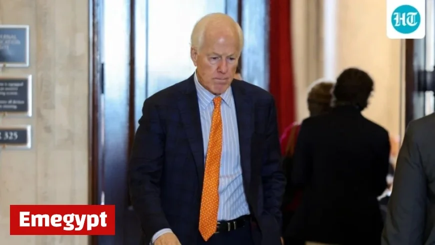 Senate Shutdown Vote in Chaos as Republican John Cornyn Goes Missing