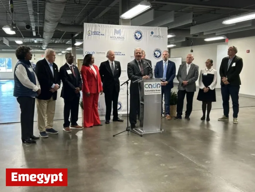 Midlands Tech Unveils 41,000 sq ft Facility to Enhance Workforce Training