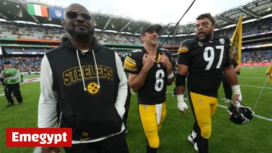 Steelers’ Cam Heyward Criticizes Teammate Rodgers as ‘Big Nickelback Fan’