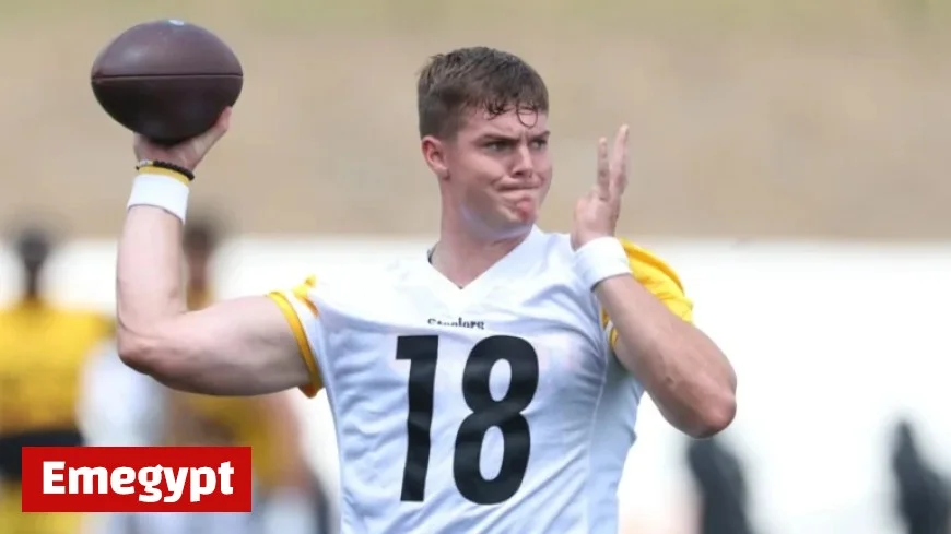 Steelers Open Roster Spot for Rookie Quarterback