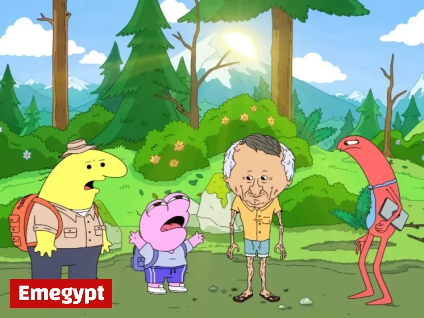 Watch ‘Smiling Friends’ Season 3, Episode 5 Free Tonight