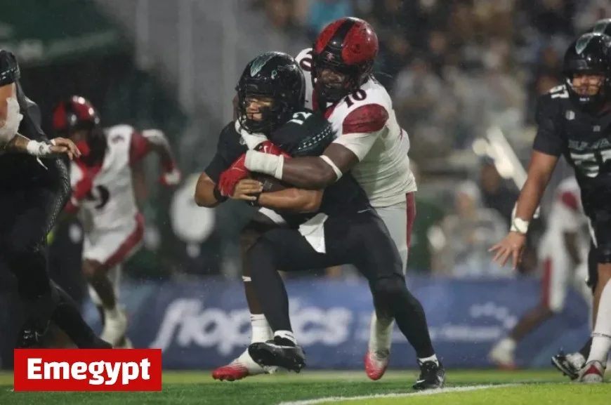 Hawaii Halts Aztecs’ 6-Game Streak with Dominant Victory