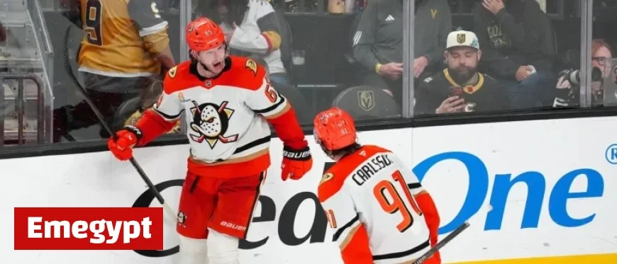 Ducks Triumph 4-3 in Overtime Against Golden Knights: Key Highlights