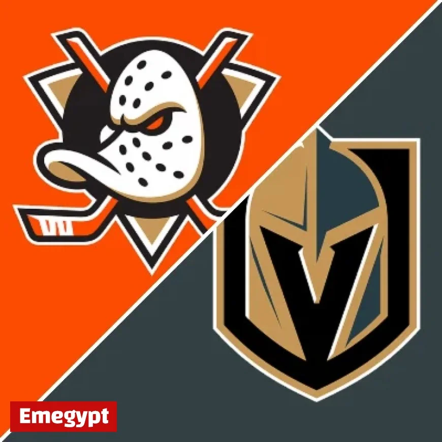 Ducks Triumph 4-3 Over Golden Knights: Nov 8, 2025 Recap