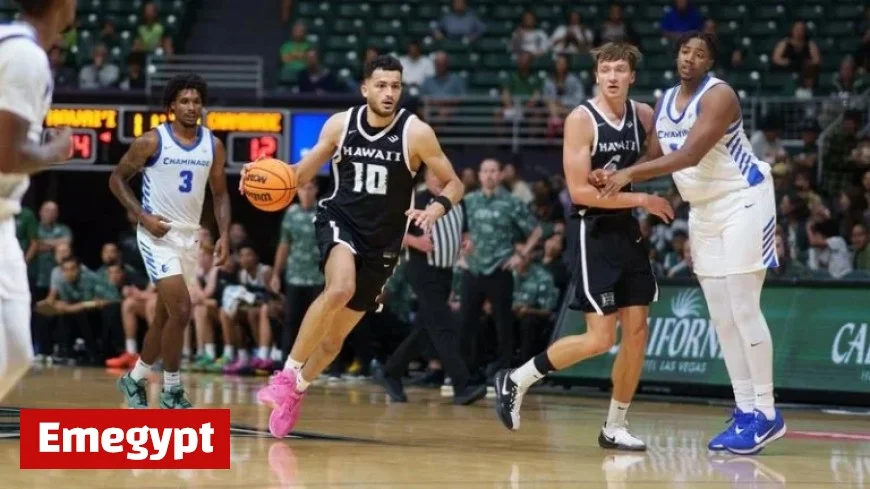 University of Hawai’i Men’s Basketball Opens Season Against East Texas A&M