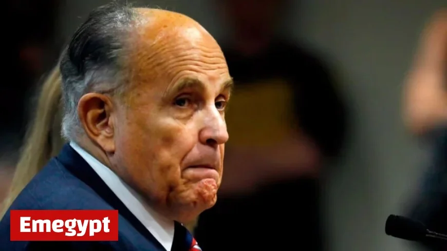 Trump Pardons Giuliani and Key Figures Linked to 2020 Election Overturn Attempts