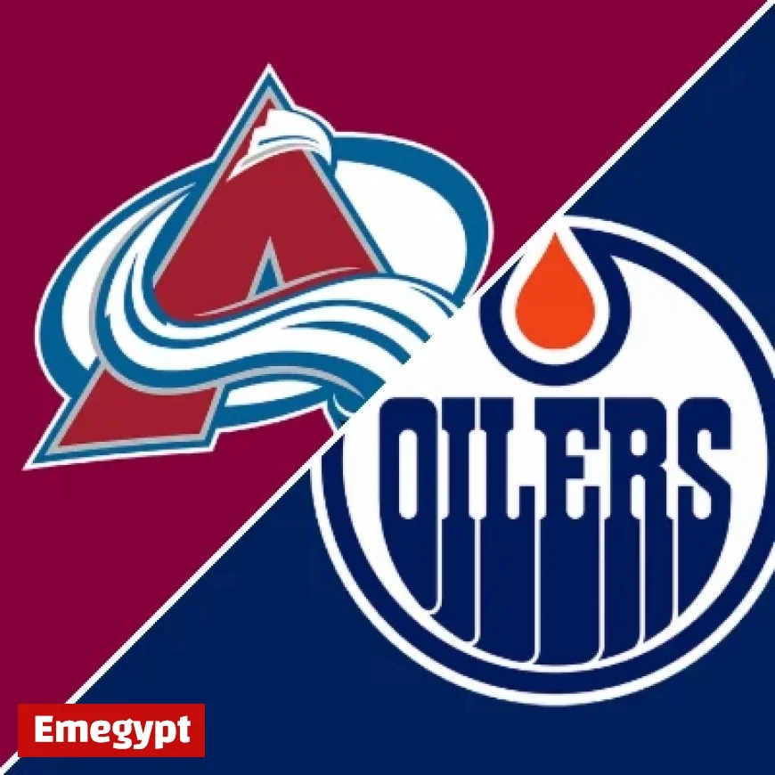 Avalanche Crush Oilers 9-1: Game Recap (Nov 8, 2025)