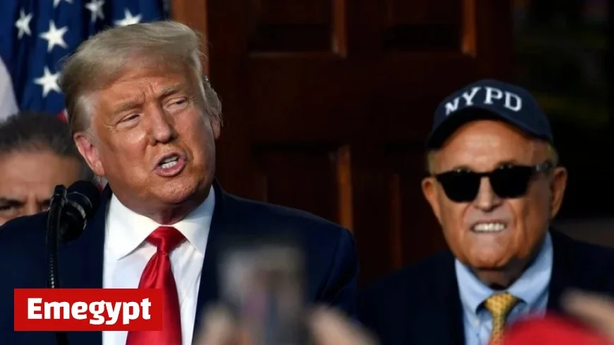 Trump Pardons Giuliani, Meadows, Powell for 2020 Election Interference Involvement