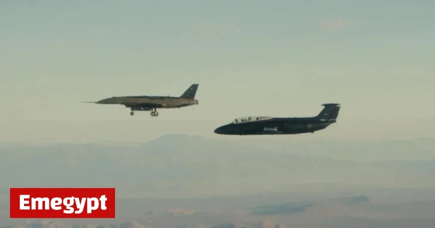 Anduril’s Unmanned Jet “Fury” Achieves Maiden Flight