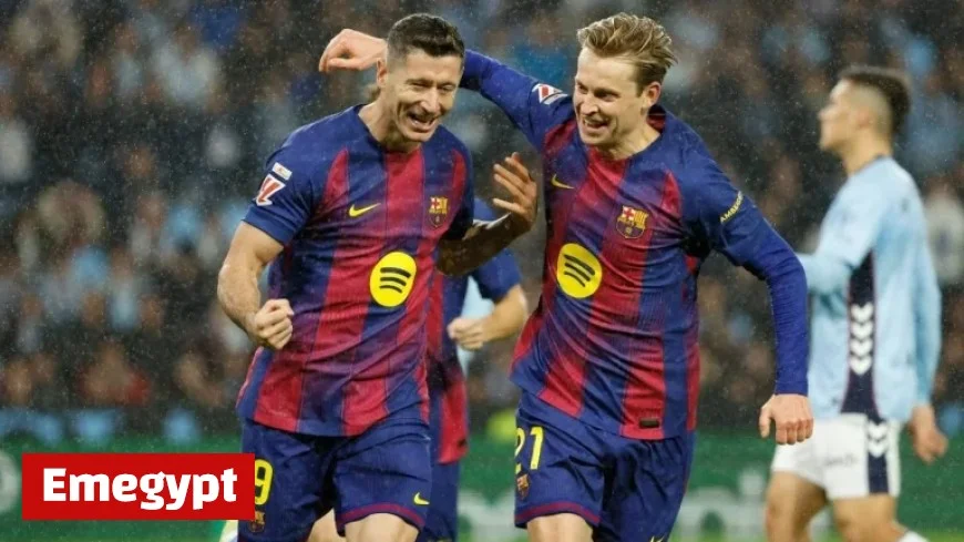 Celta vs Barça: Player-by-Player Match Analysis