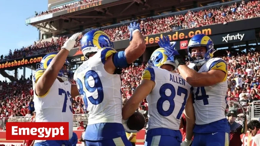 Rams Dominate 49ers with a 21-7 Lead at Halftime