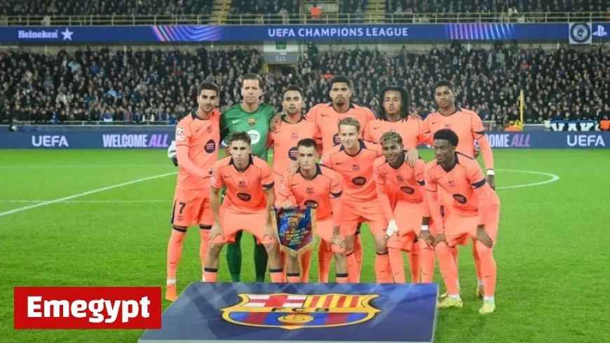 Discover the FC Barcelona Schedule: Next 5 Matches Following 3-3 Draw with Club Brugge