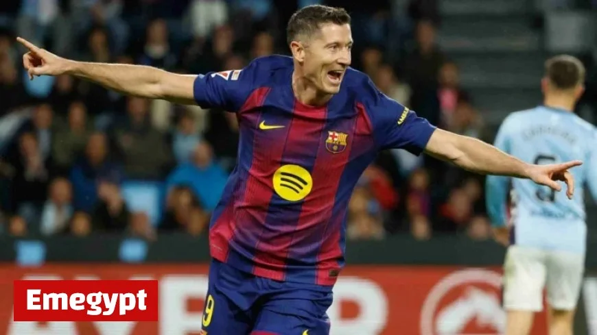 Lewandowski Sparks Intense Debate in Barcelona’s Forward Line
