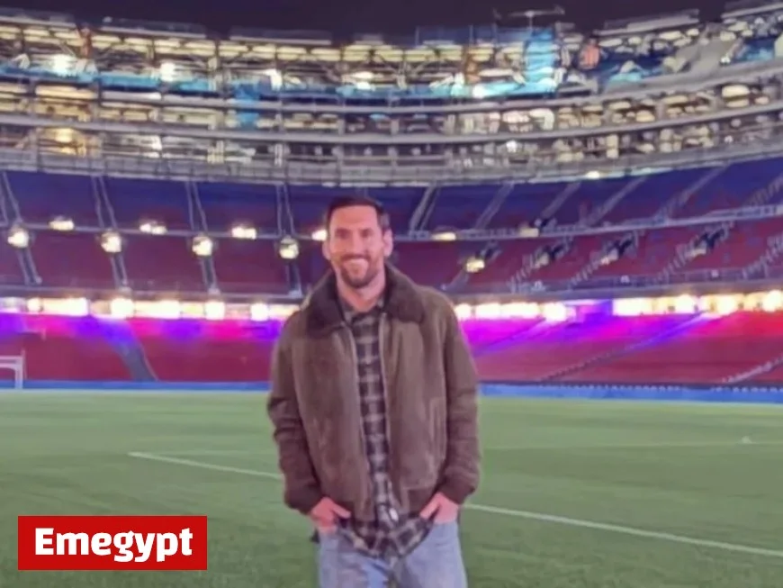 Lionel Messi Visits Camp Nou and Hints at a Future Barcelona Return Wishing to Come Back Beyond a Farewell