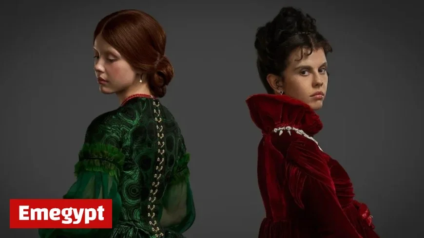 Mia Goth Shines in Frankenstein Adaptation as Elizabeth and Claire Roles