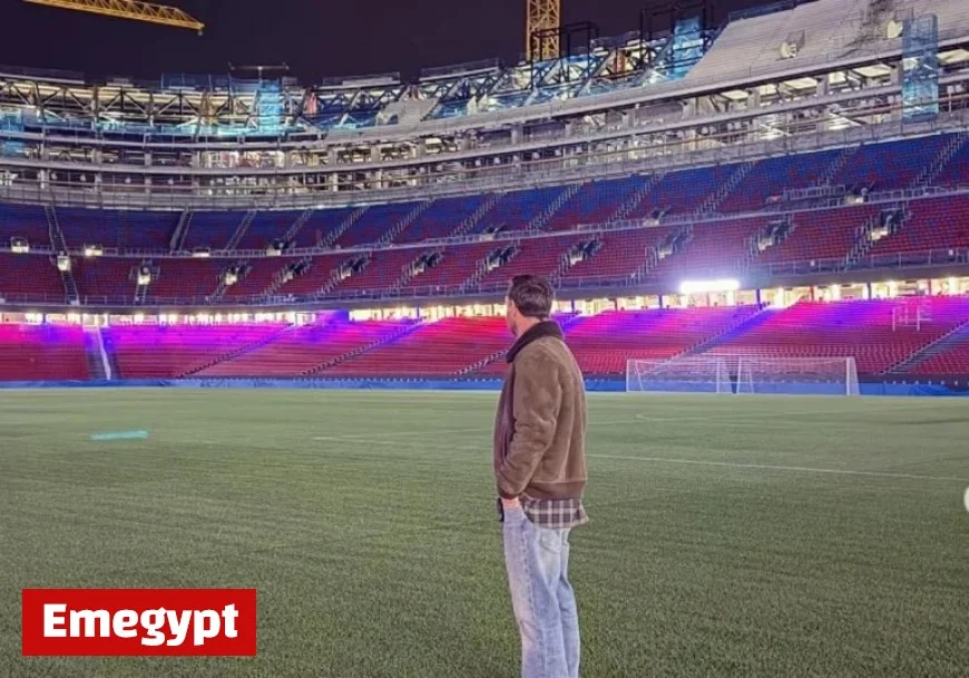 Messi Returns to Camp Nou Dreaming of a Farewell as a Barcelona Player
